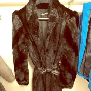 Luxurious Mink Coat